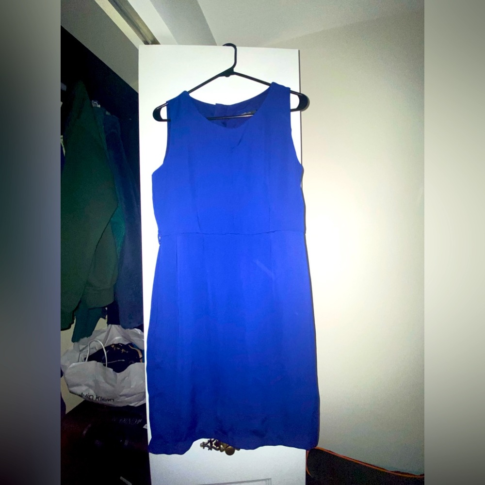 Blue formal dress
